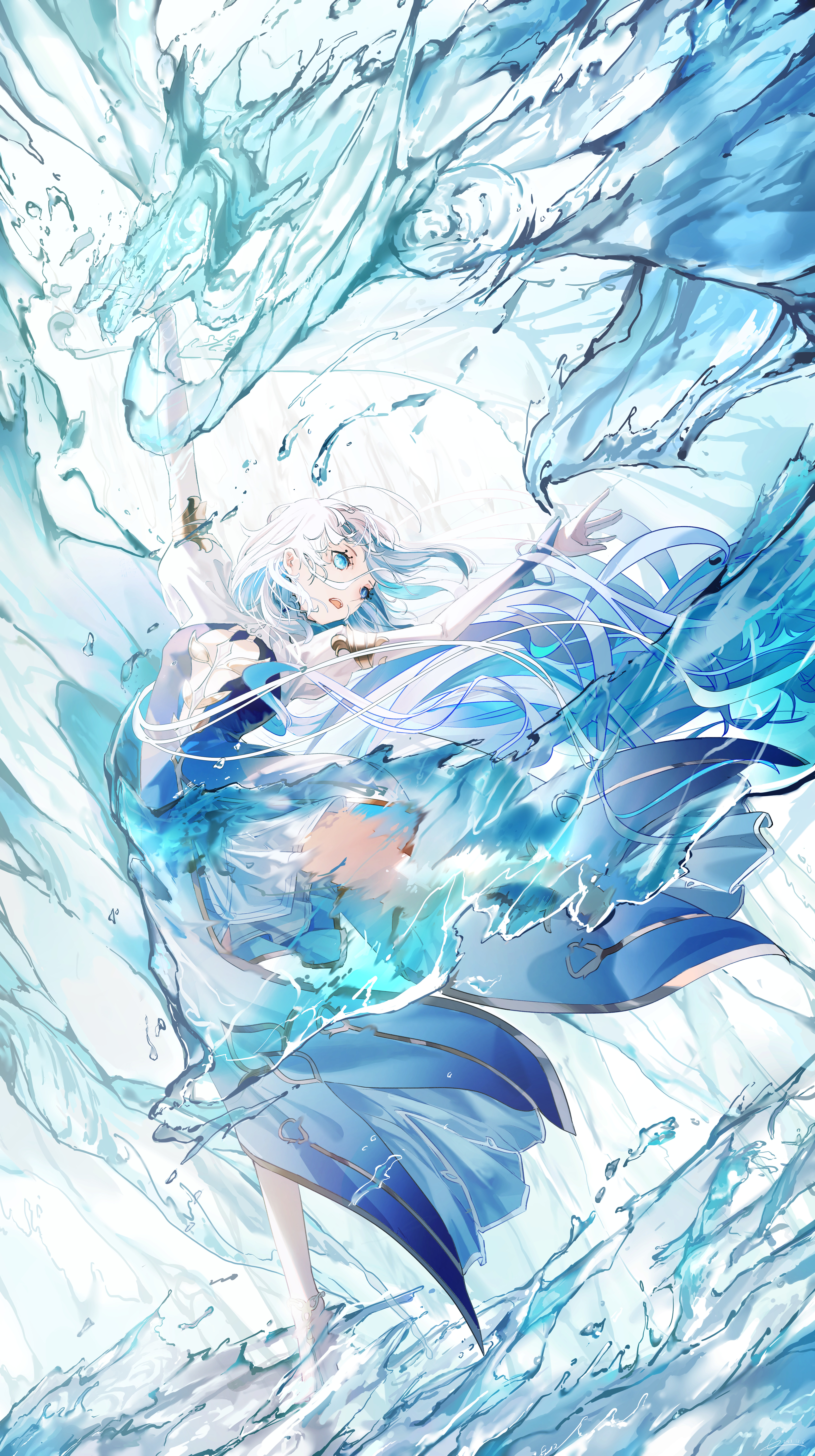 原神冲击｜动漫｜动漫女孩