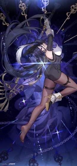 链条｜带水印的｜原神冲击