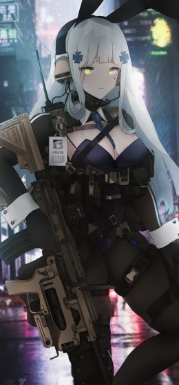 少女前线｜动漫女孩｜日本