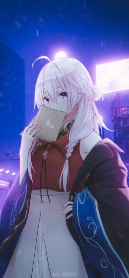 动漫｜埃莱娜·玛乔的塔比比比｜动漫女孩