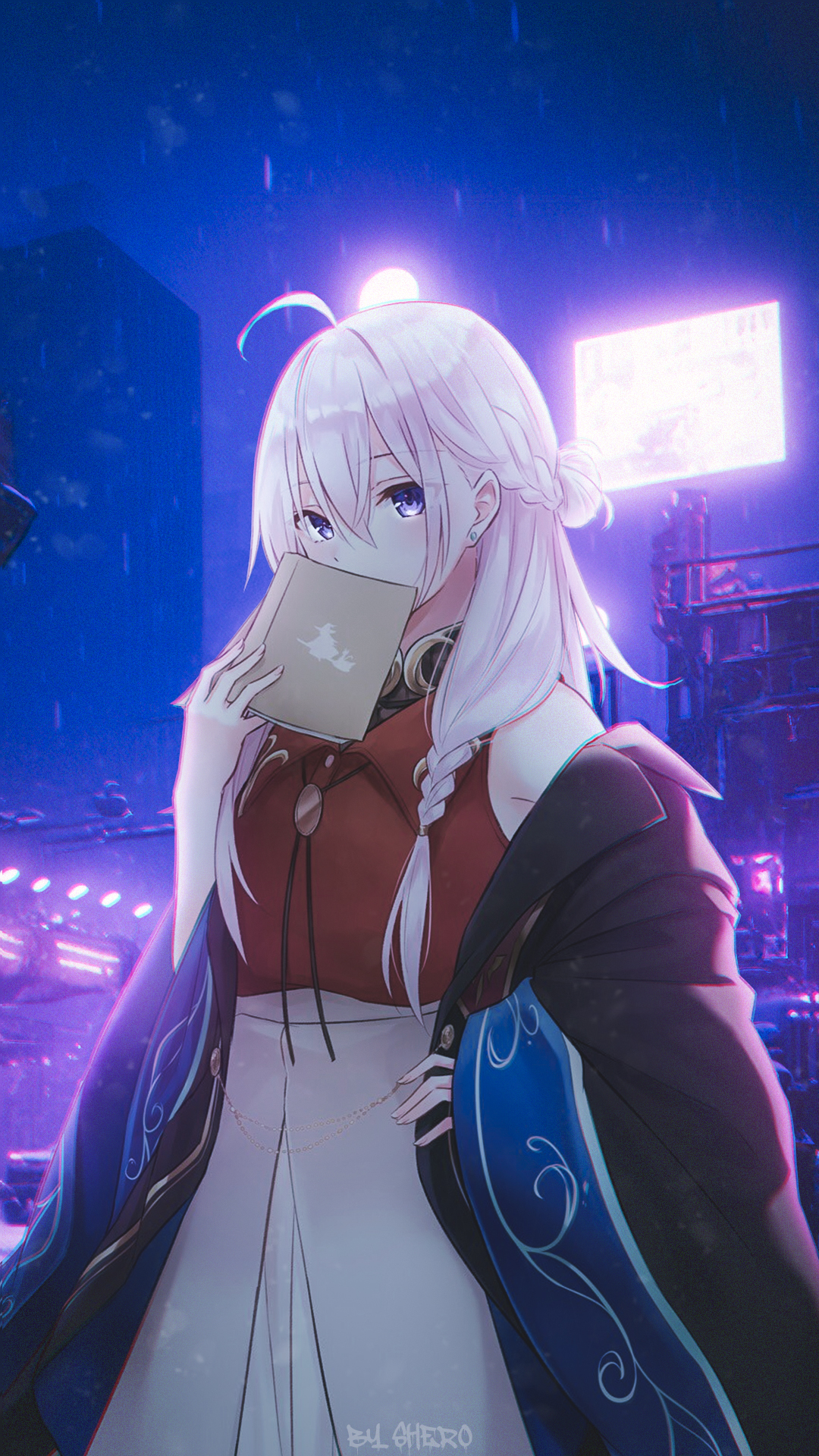 动漫｜埃莱娜·玛乔的塔比比比｜动漫女孩