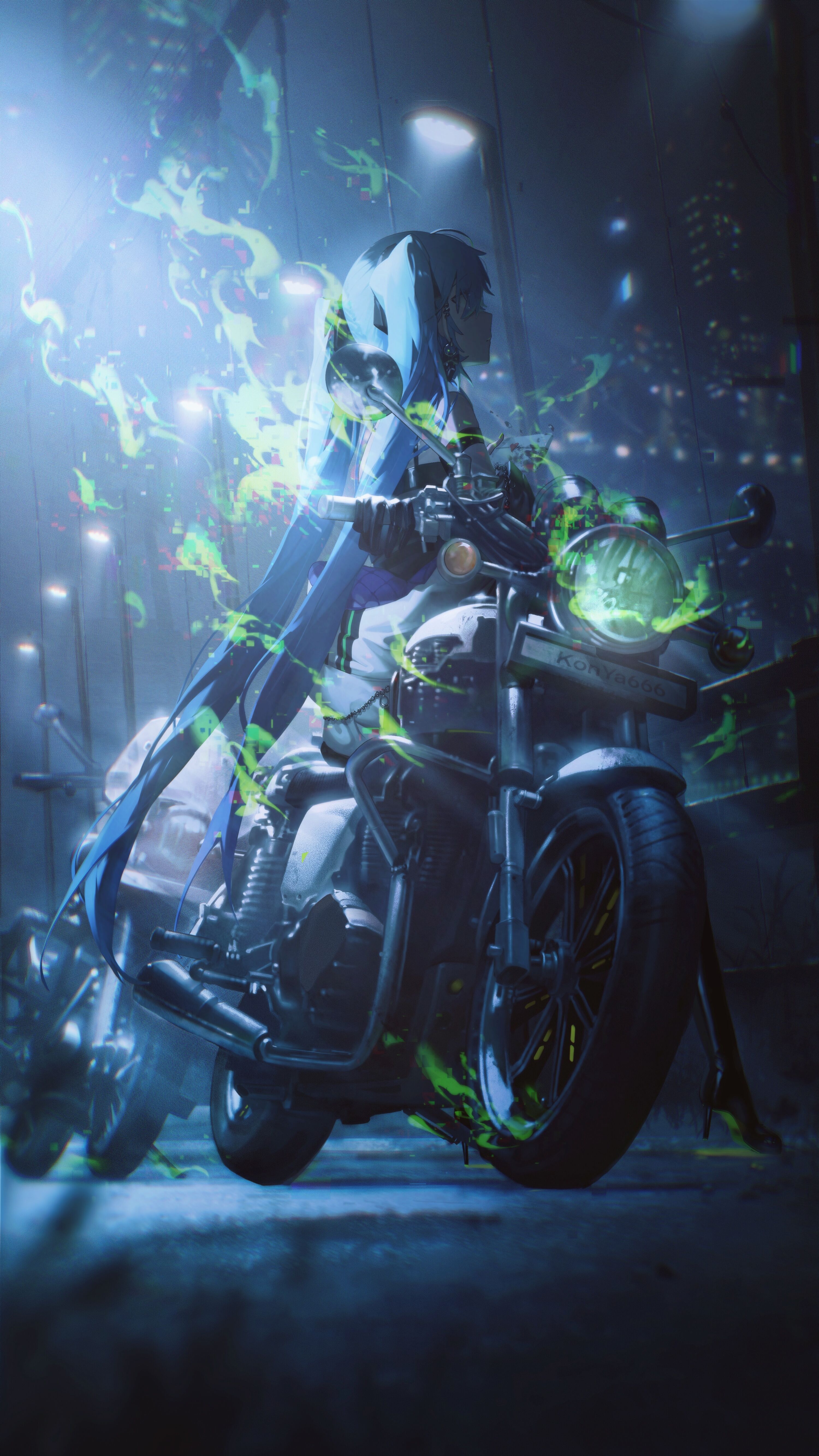 动漫女孩｜动漫｜纵向显示