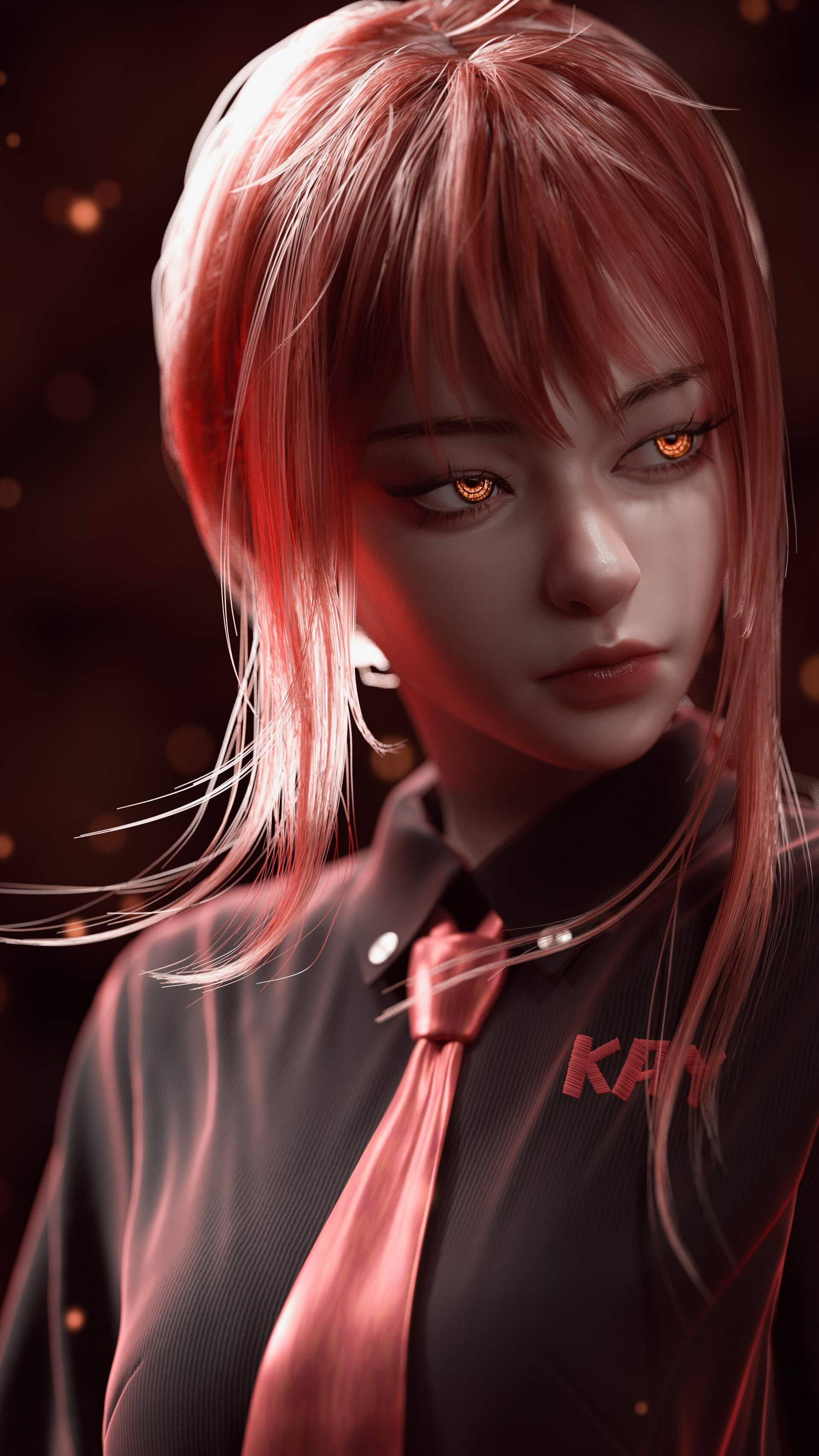 计算机图形学｜绝非凯｜马基马电锯人