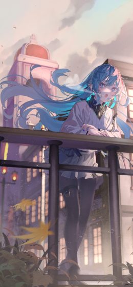 pixiv｜动漫｜动漫女孩