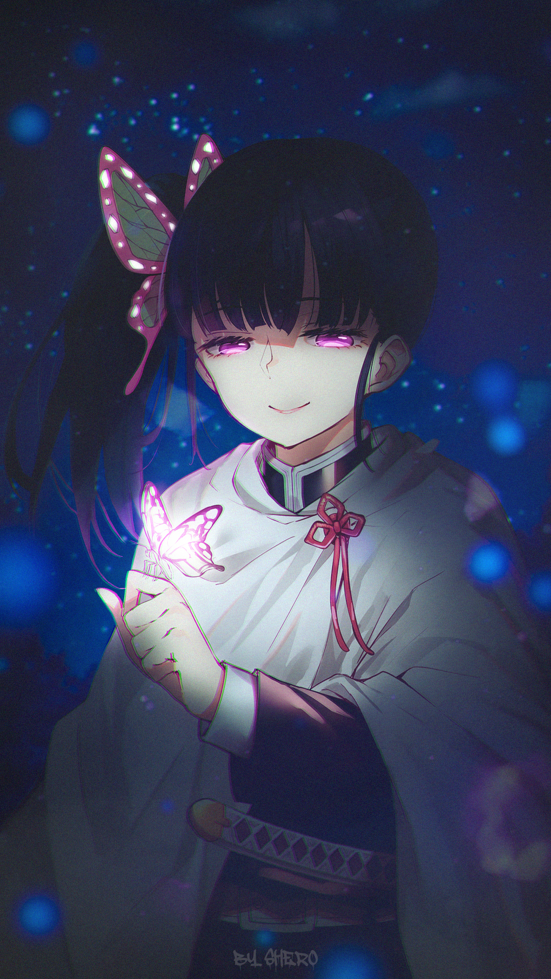 鬼灭之刃｜夜晚｜马尾辫