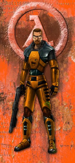 眼镜｜戈登·弗里曼｜视频游戏