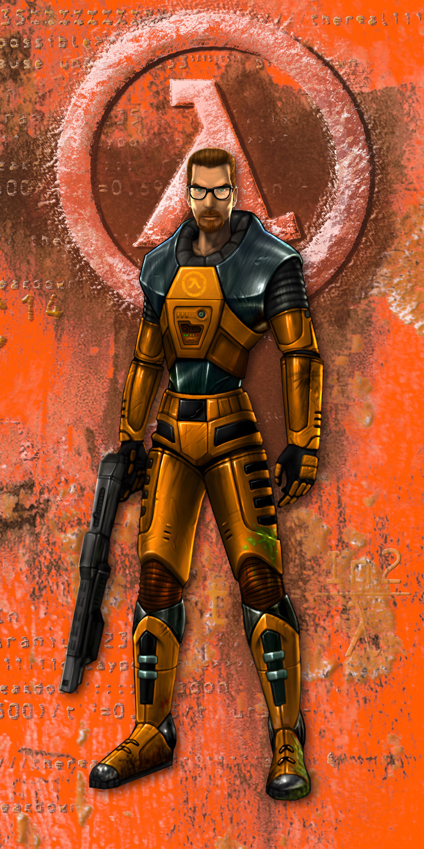 眼镜｜戈登·弗里曼｜视频游戏