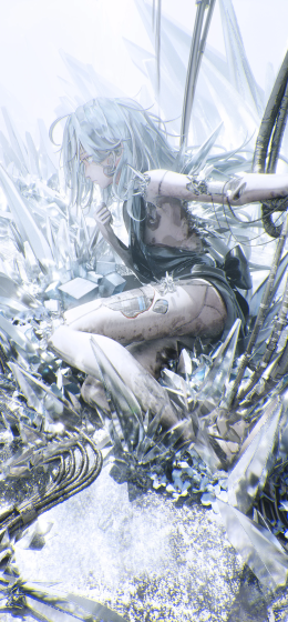 水晶｜vivy萤石眼之歌｜肖像