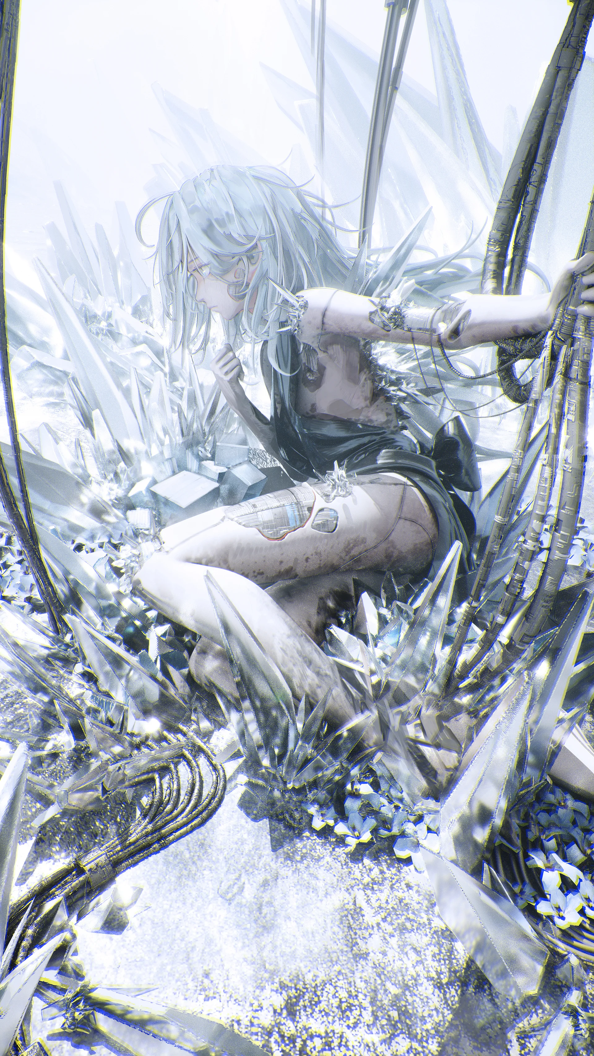 水晶｜vivy萤石眼之歌｜肖像