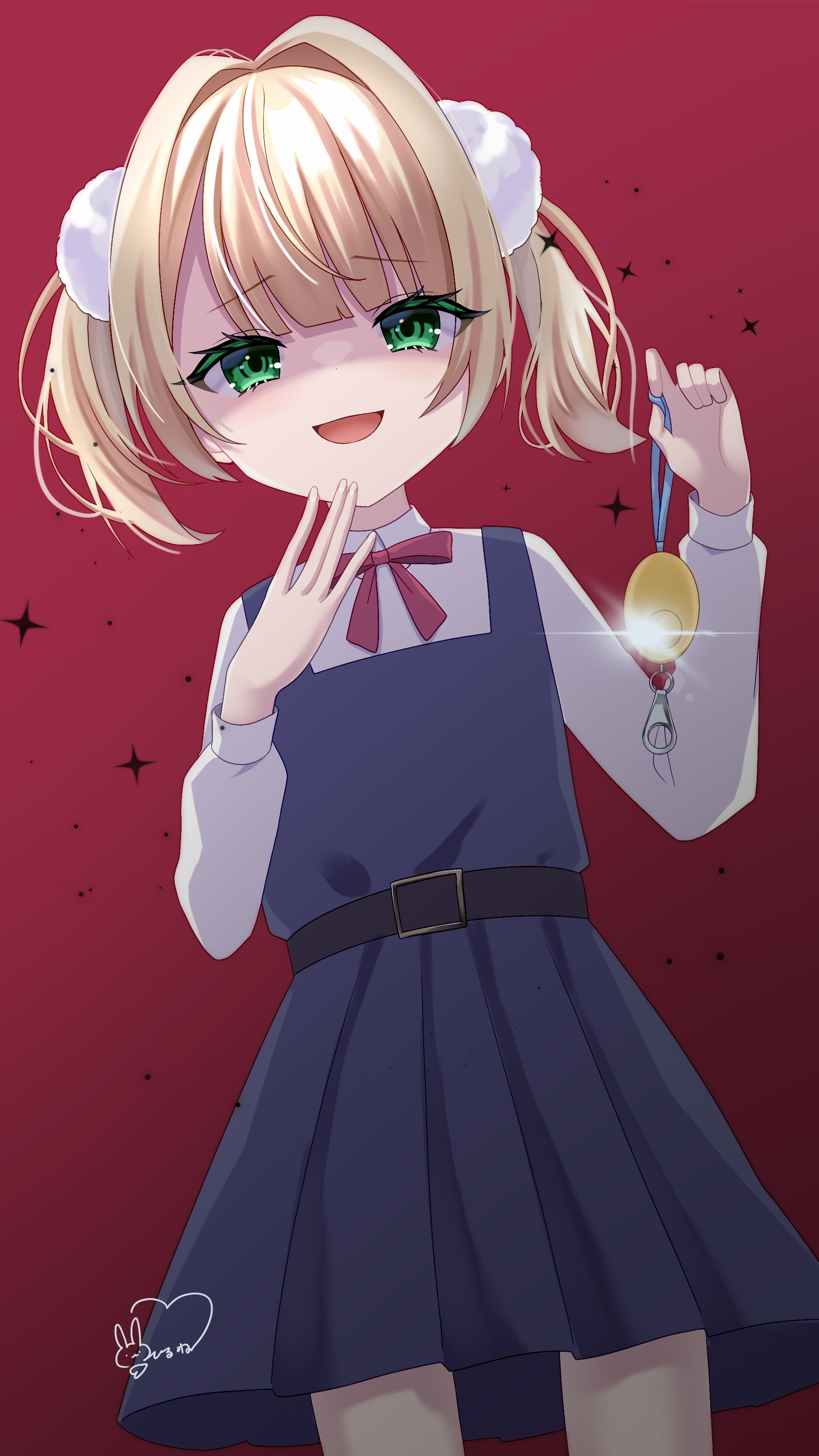 动漫女孩｜虚拟YouTuber｜金发女郎