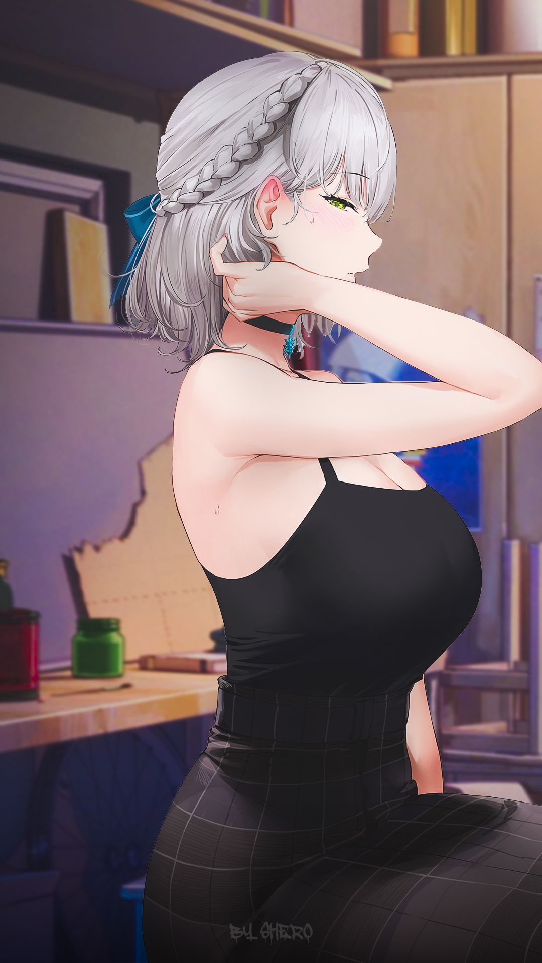 房间｜动漫｜动漫女孩