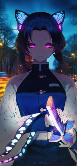 动漫｜动漫女孩｜科长忍