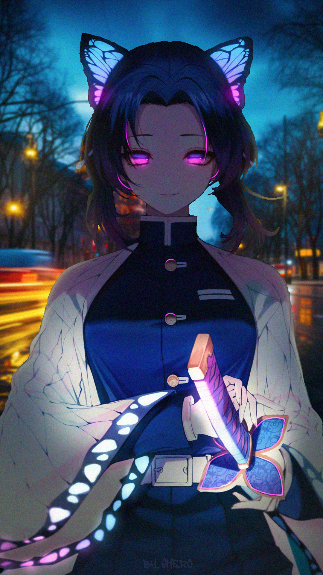 动漫｜动漫女孩｜科长忍