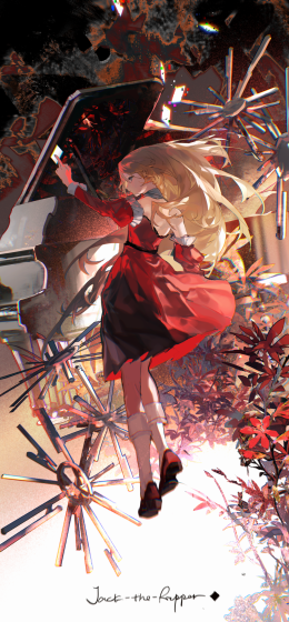 纵向显示｜动漫女孩｜动漫