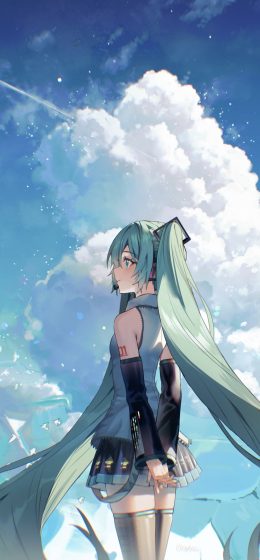 歌声｜动漫女孩｜纵向显示