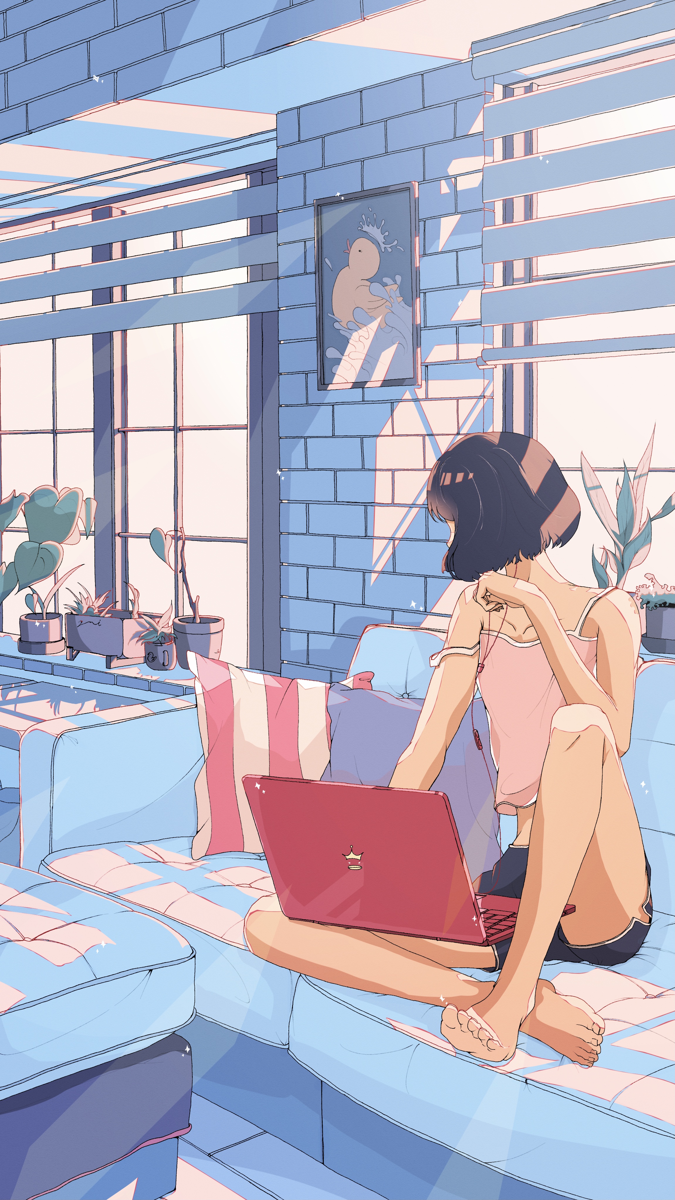 室内妇女｜室内｜纵向显示