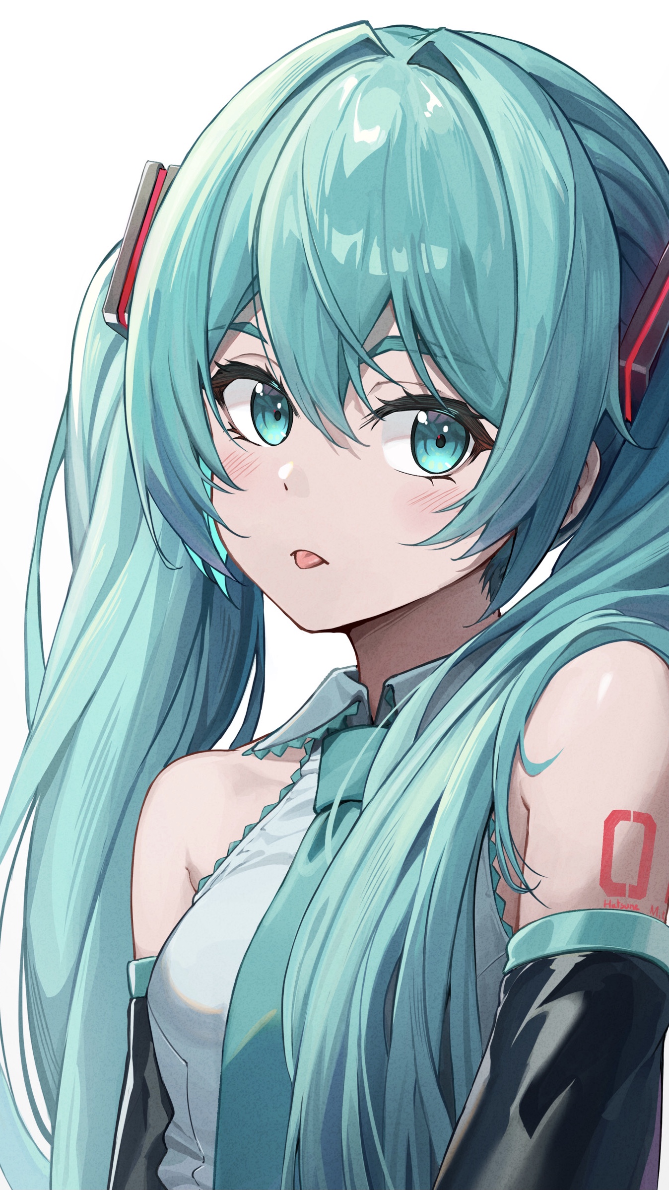 纵向显示｜初音未来｜歌声