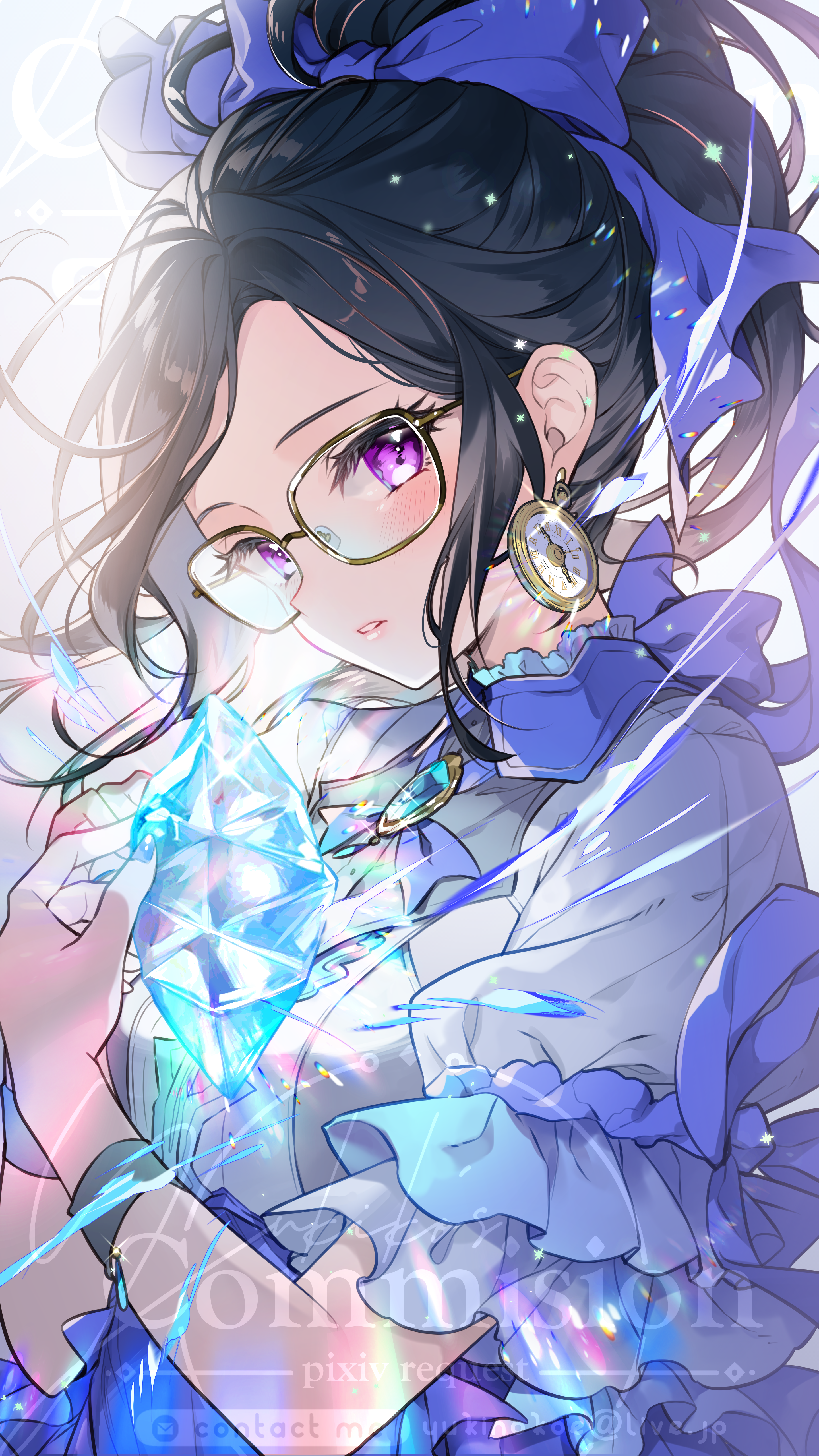 原创人物｜动漫女孩｜动漫