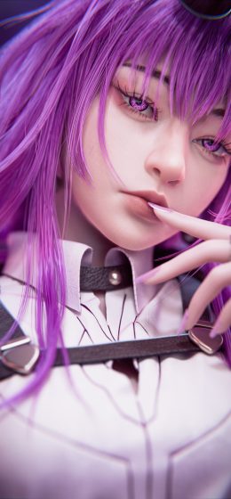 计算机图形学｜肖像｜女性