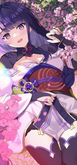 动漫｜动漫女孩｜雷电将军原神冲击