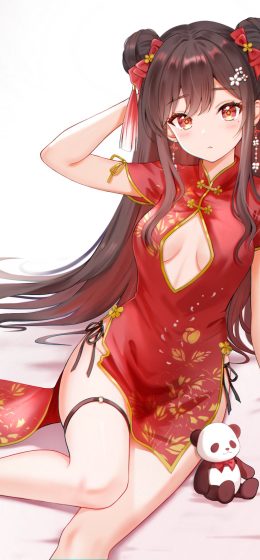 动漫｜动漫女孩｜熊猫