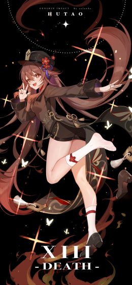 白袜子｜塔罗牌｜动漫女孩