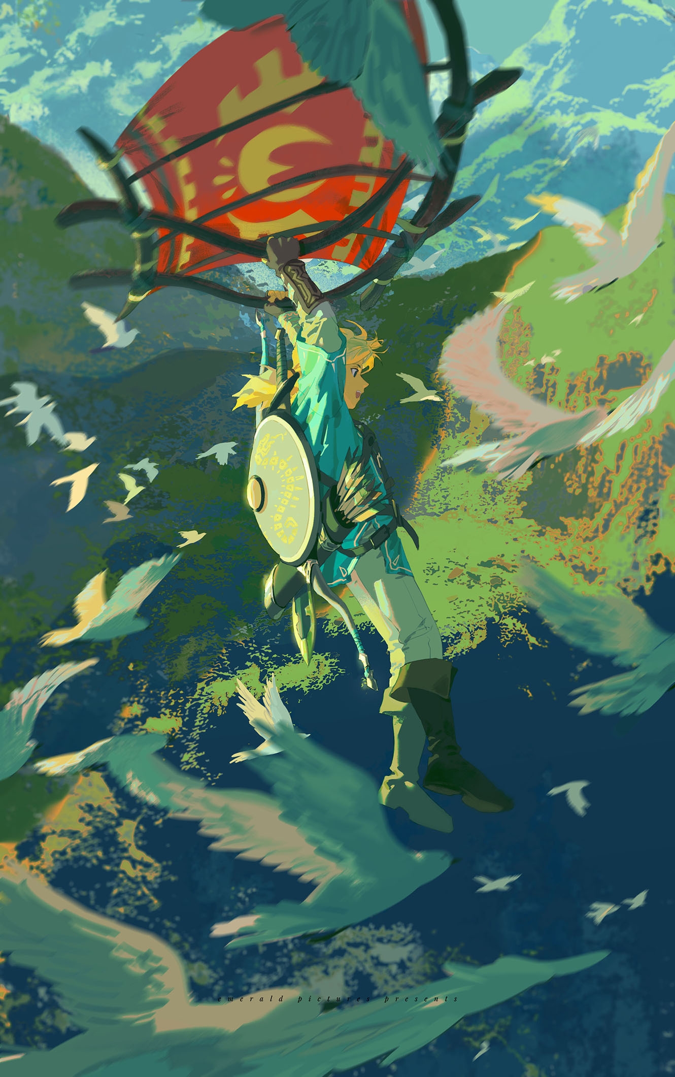 塞尔达传说荒野之息｜塞尔达传说王国之泪｜关联