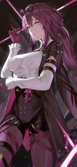 动漫女孩｜动漫｜卡夫卡崩坏星轨