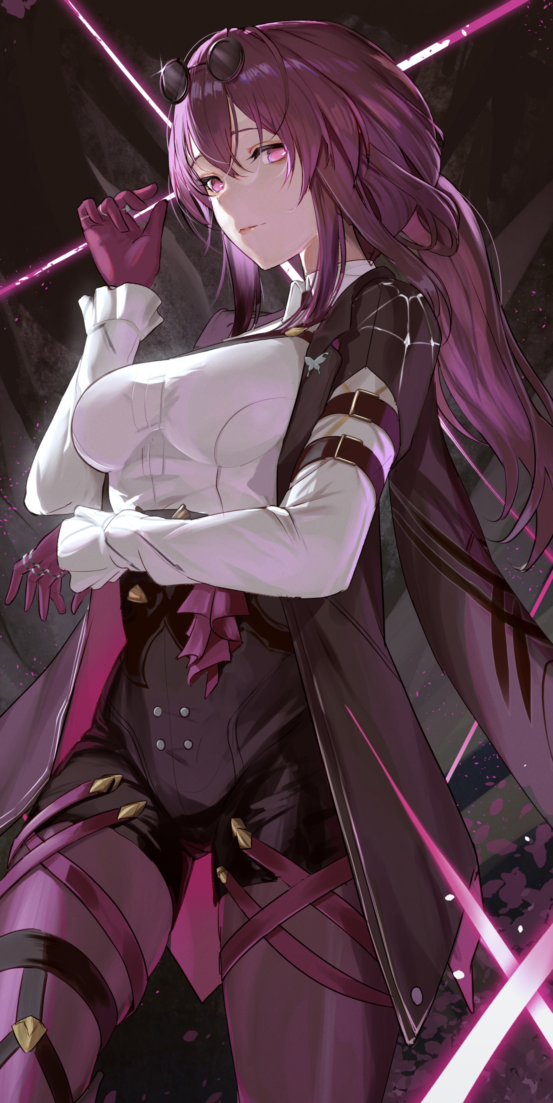 动漫女孩｜动漫｜卡夫卡崩坏星轨