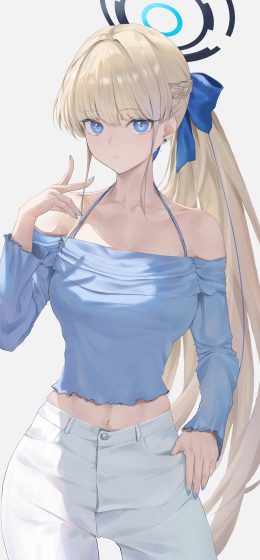 数字艺术｜动漫女孩｜艺术品