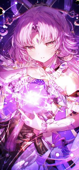 动漫女孩｜崩坏星轨｜福轩崩坏星轨