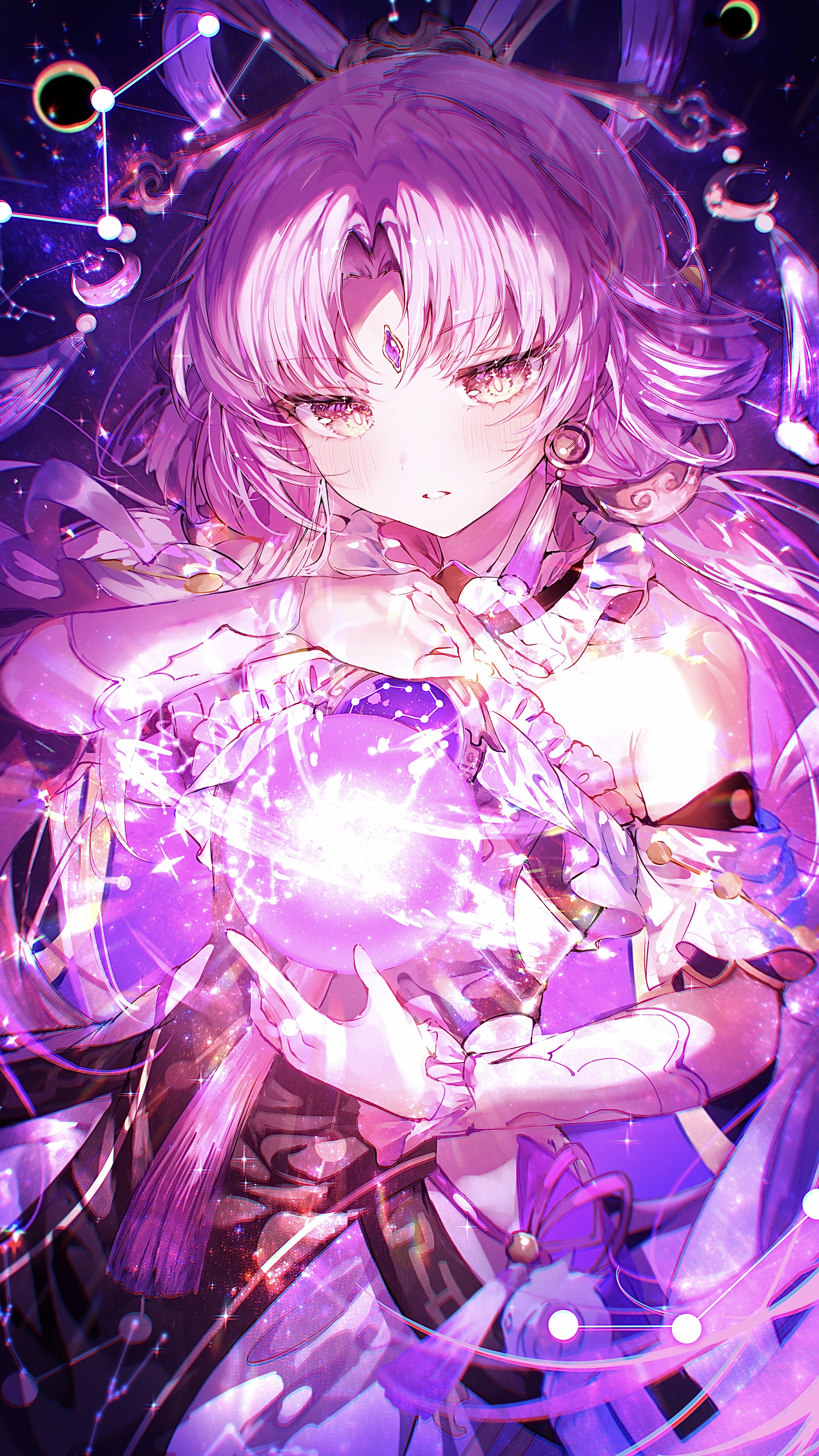 动漫女孩｜崩坏星轨｜福轩崩坏星轨