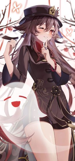 动漫女孩｜胡涛原神冲击｜原神冲击