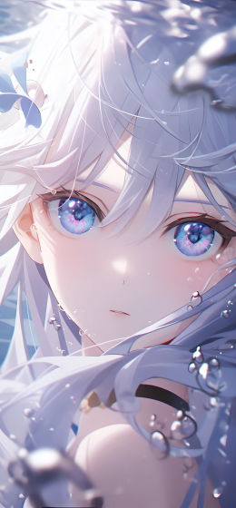 纵向显示｜崩坏星轨｜动漫女孩