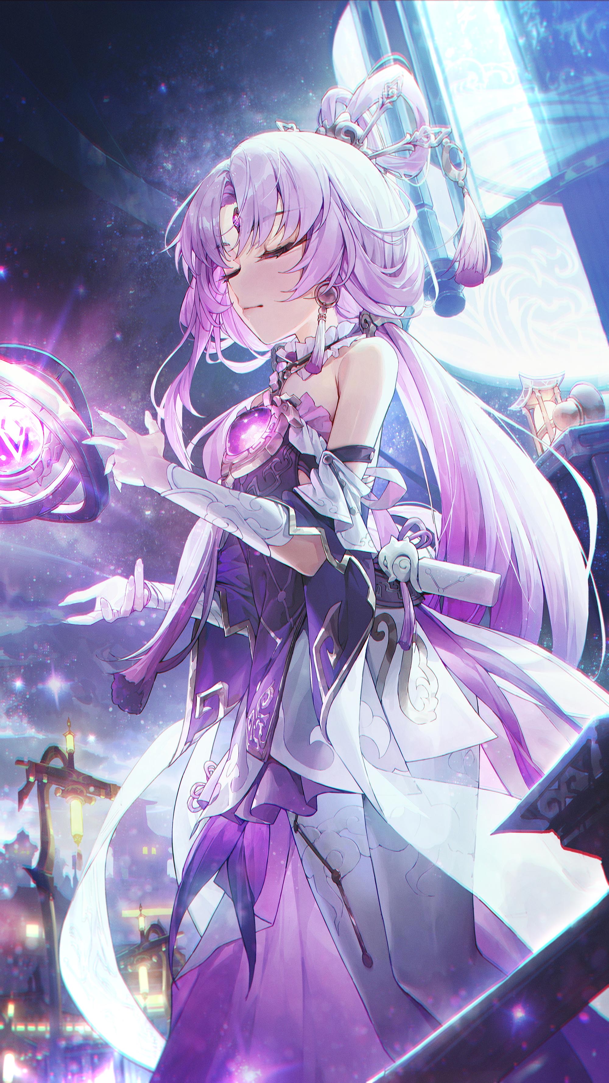 崩坏星轨｜动漫女孩｜动漫