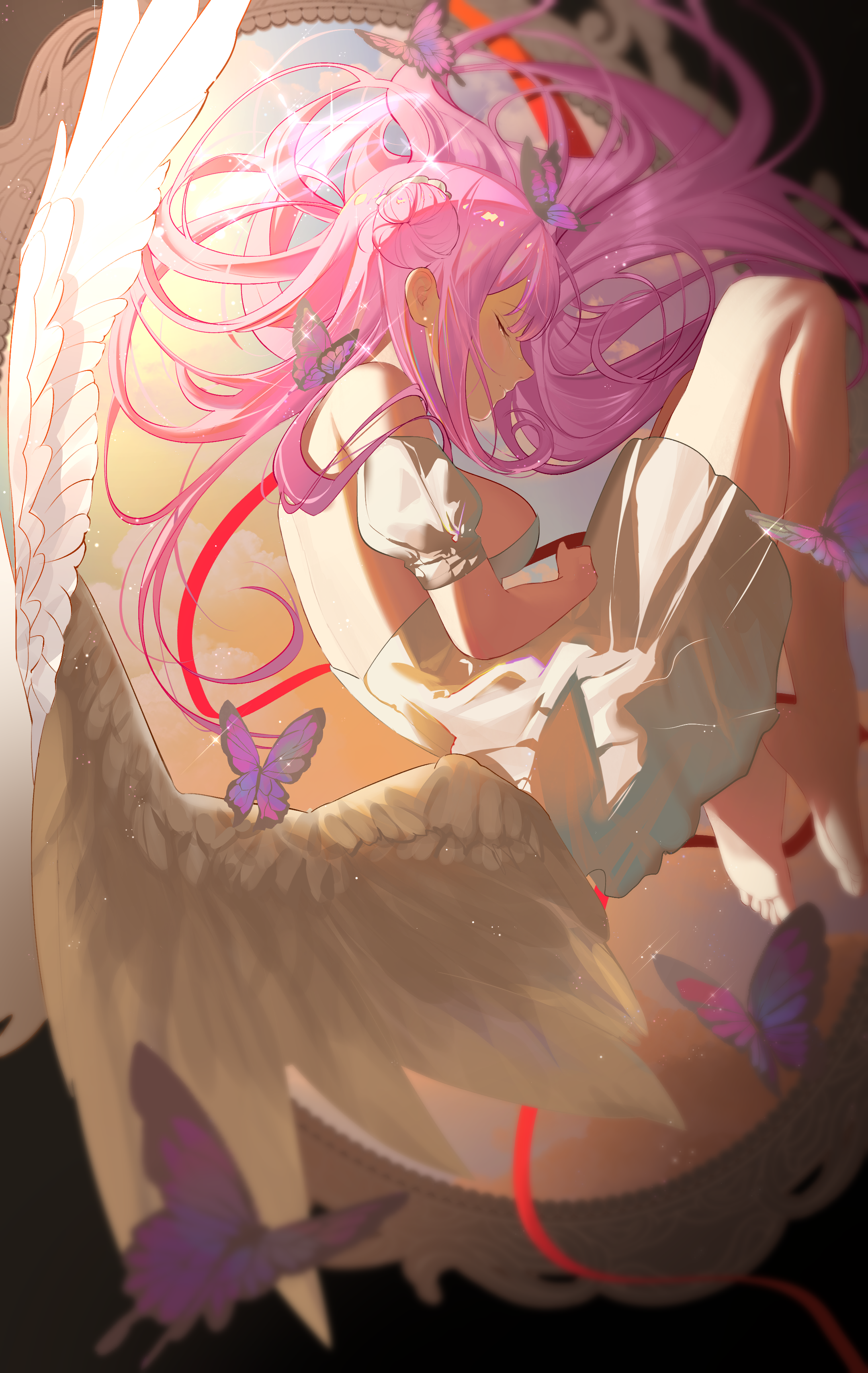 蓝色档案｜御园美嘉｜插图