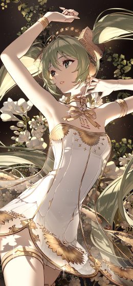 动漫女孩｜初音未来｜动漫