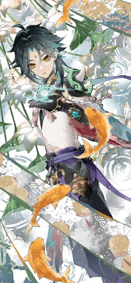 花朵｜纵向显示｜原神冲击