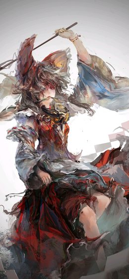 博丽灵梦｜动漫女孩｜东方