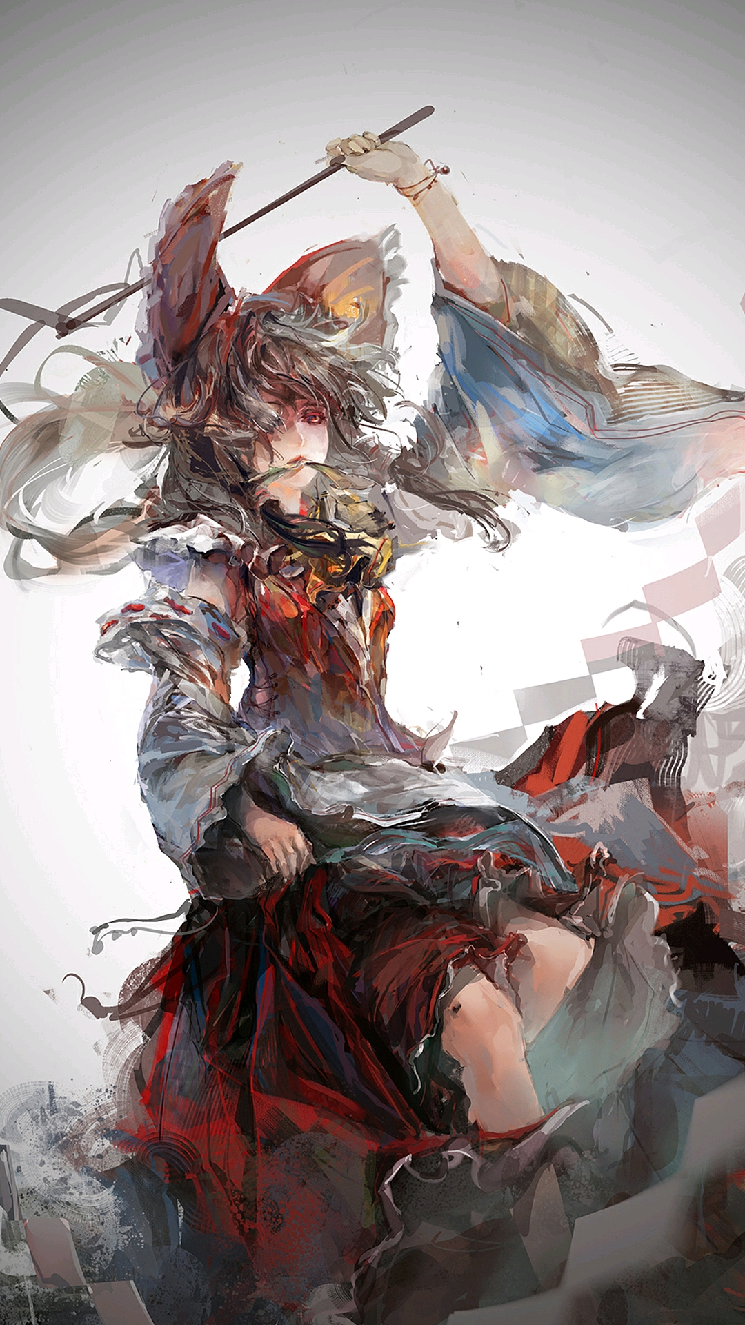 博丽灵梦｜动漫女孩｜东方