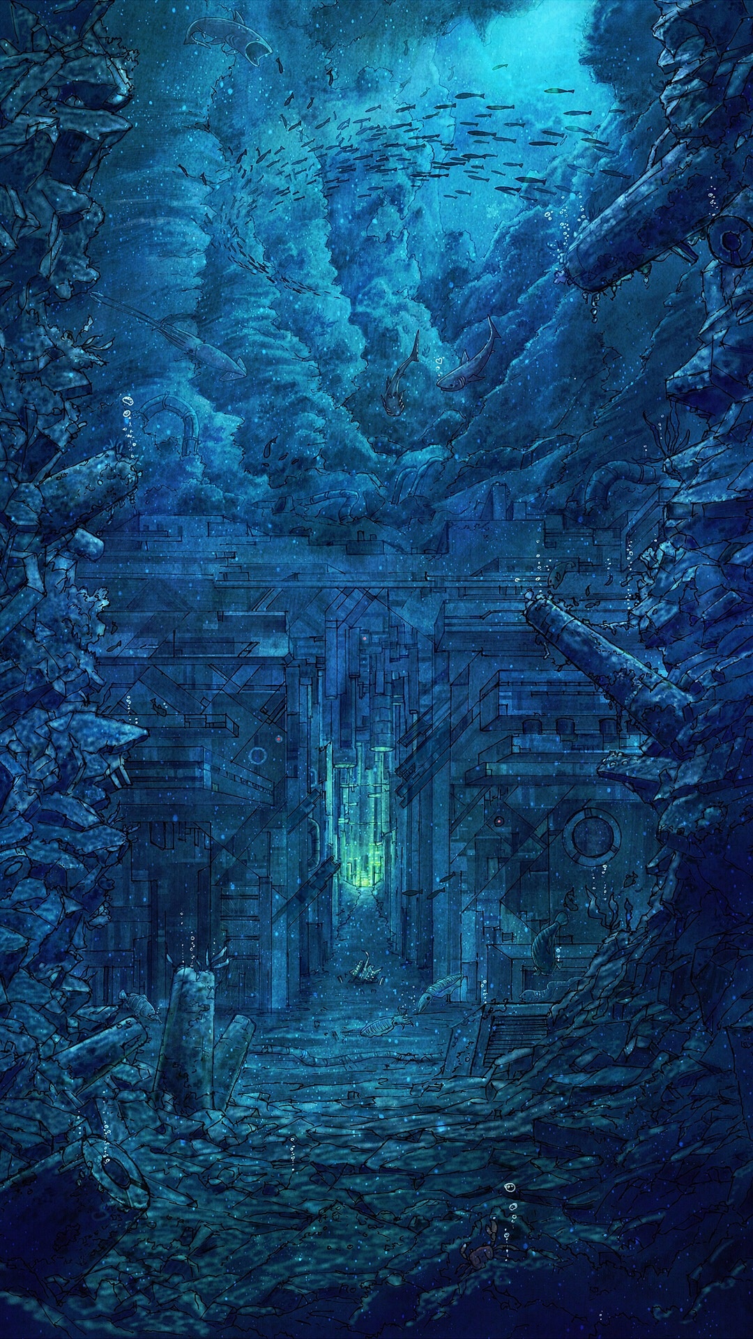 水下｜纵向显示｜动物