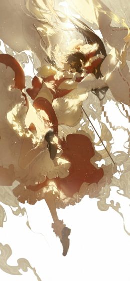 博丽灵梦｜东方｜动漫女孩