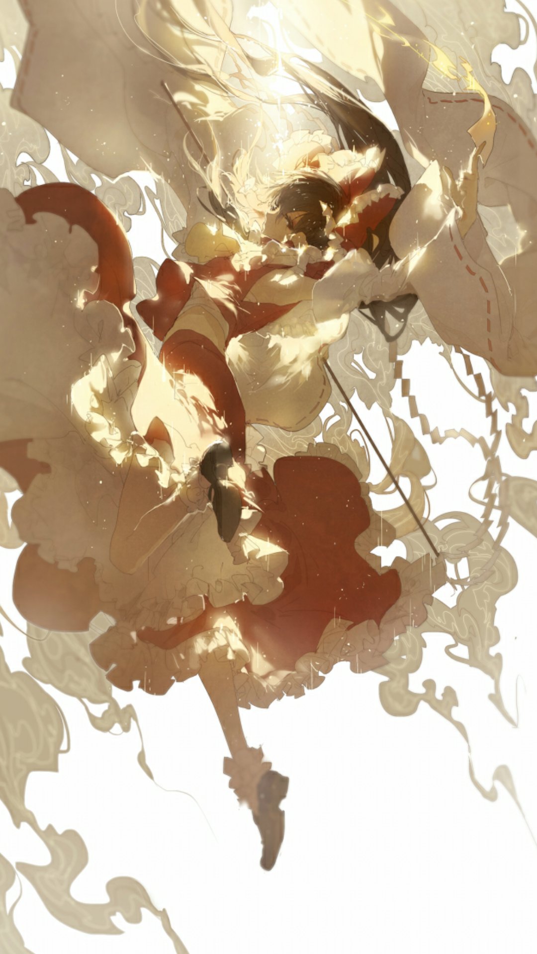 博丽灵梦｜东方｜动漫女孩