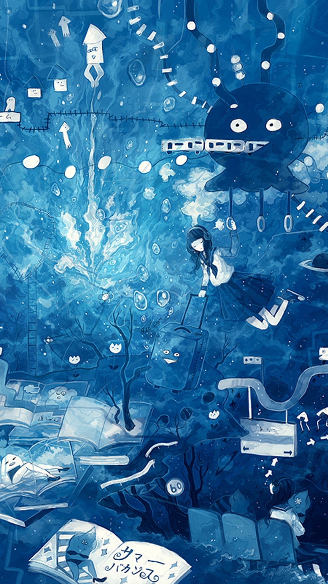 动漫女孩｜校服｜女学生