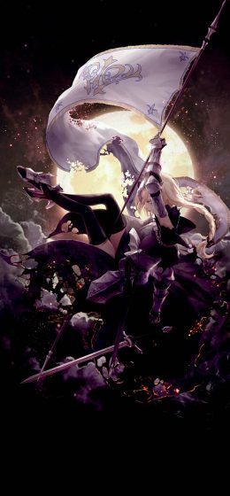 动漫｜纵向显示｜动漫女孩