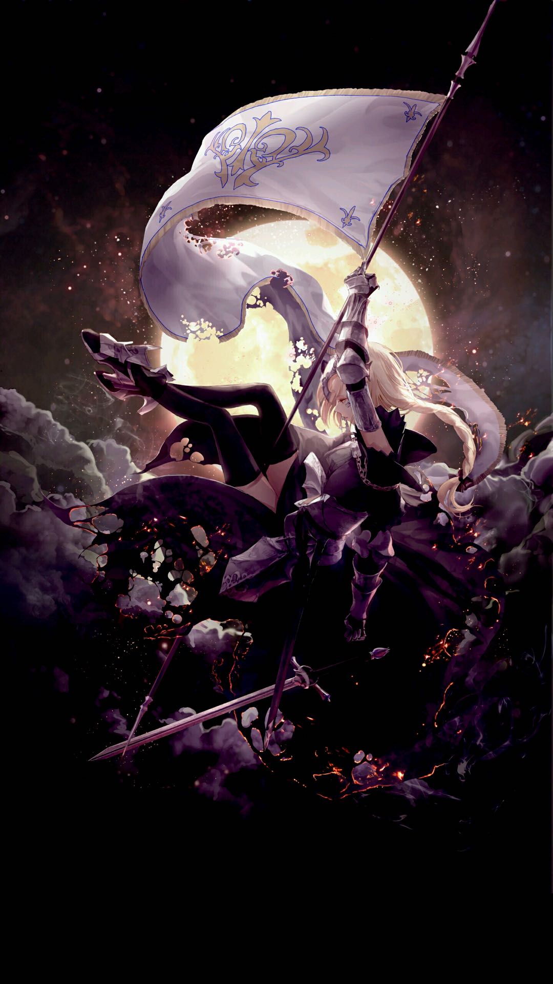 动漫｜纵向显示｜动漫女孩