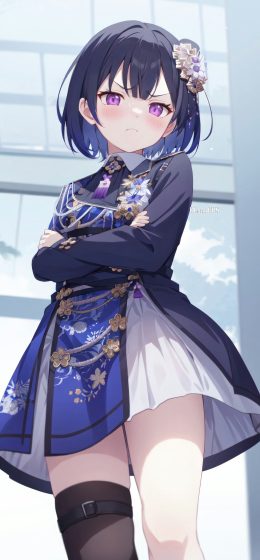 动漫｜一之濑乌叶｜动漫女孩