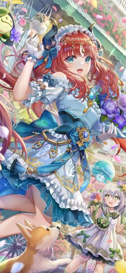 奈飞田原神冲击｜动漫｜动漫女孩