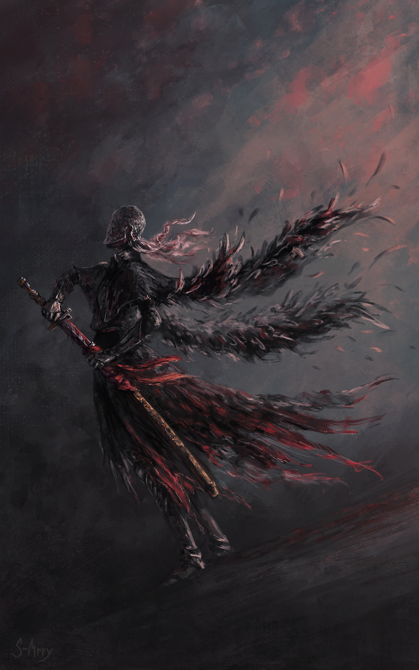 数字艺术｜血源性的｜幻想艺术