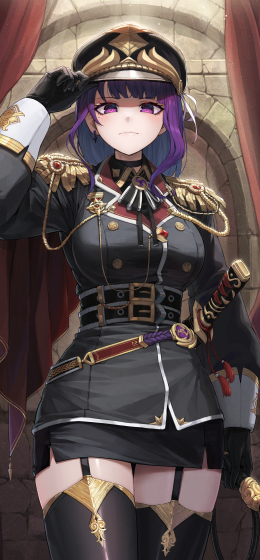 帽子｜动漫女孩｜制服